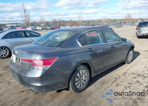 2011 Honda Accord 2.4 Lx from USA, damaged, VIN 1HGCP2F34BA106598